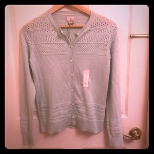 NWT light blue cardigan